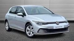 Silver Used 2021 VW Golf VIII Life Hatchback | £17,195 (Good price)