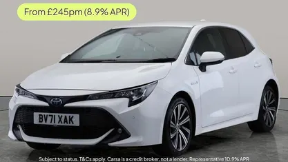 Used 2022 Toyota Corolla Design Hatchback | £16,408 (Fair price)