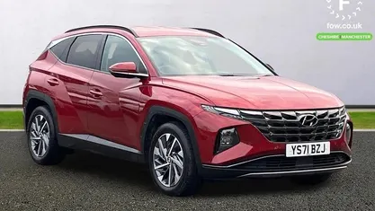 Used Hyundai Tucson Premium 150 HP (110 kW) 2022 Red SUV