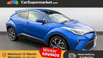 Used 2023 Toyota C-HR Design SUV | £18,497 (Fair price)