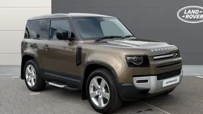 Used Land Rover Defender HSE 249 HP (183 kW) 2024 Brown SUV