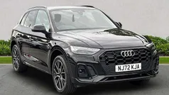 Black Used 2022 Audi Q5 Comfort SUV | £36,333 (Fair price)
