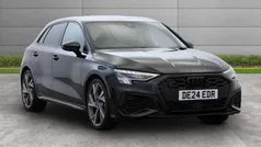 Black Used 2024 Audi S3 Black Edition Hatchback | £38,999 (Fair price)