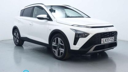 Używany Hyundai Bayon Premium 101 KM (74 kW) 2024 SUV