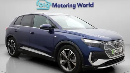 Used Audi Q4 e-tron S-Line 150 kW (204 HP) 2023 SUV