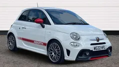White Used 2022 Abarth 595 Turismo Hatchback | £13,990 (Fair price)