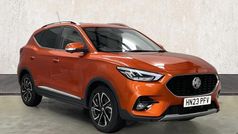 Orange Used 2023 MG ZS Exclusive Sedan | £13,396 (Fair price)
