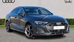 Grey Used 2024 Audi A3 S-Line Sedan | £26,900