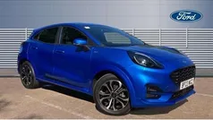Blue Used 2023 Ford Puma ST-Line SUV | £17,229 (Fair price)