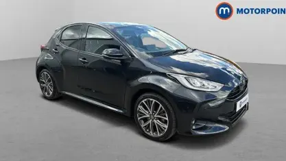 Used Toyota Yaris 116 HP (85 kW) 2024 Black Hatchback