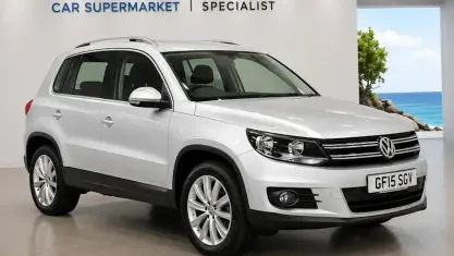 Used VW Tiguan Match 177 HP (130 kW) 2015 Silver SUV