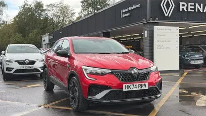 Used Renault Arkana Esprit Alpine 143 HP (105 kW) 2024 Red  SUV