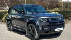 Grey Used 2022 Land Rover Defender HSE SUV | £60,700 (Fair price)