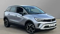 Grey Used 2021 Vauxhall Crossland Elite SUV | £11,826 (Fair price)