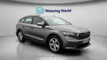 Used Skoda Enyaq iV ecoSuite 131 kW (179 HP) 2022 Grey SUV