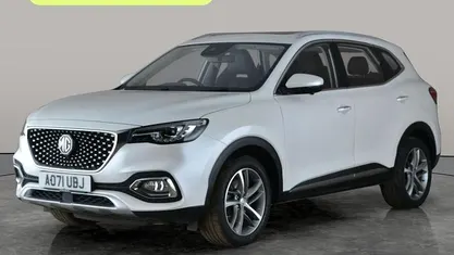 Used MG HS Exclusive 258 HP (189 kW) 2022 White SUV