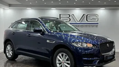 Used Jaguar F-Pace Prestige 179 HP (131 kW) 2020 SUV