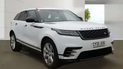 Used Land Rover Range Rover Velar SE Dynamic 204 HP (150 kW) 2021 White SUV