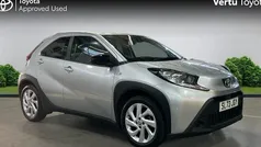 Used 2025 Toyota Aygo PURE Hatchback | £15,121 (Good price)