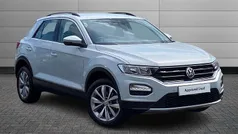 Silver Used 2018 VW T-Roc SE SUV | £15,695 (Fair price)