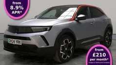 Grey Used 2024 Vauxhall Mokka SUV | £15,506 (Fair price)