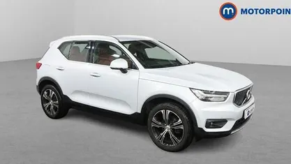 Silver Used 2021 Volvo XC40 Inscription SUV | £22,099 (Fair price)