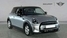 Silver Used 2023 Mini Cooper Classic Hatchback | £19,778 (Fair price)