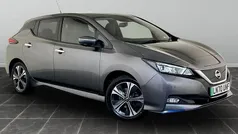 Grey Used 2019 Nissan Leaf 360º Hatchback | £7,795 (Fair price)