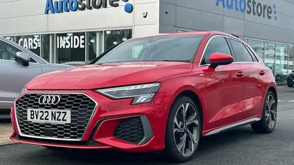 Usado Audi A3 Sportback S-Line 150 HP (110 kW) 2024 Citadino