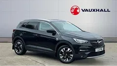 Black Used 2021 Vauxhall Grandland X Edition SUV | £15,405 (Fair price)