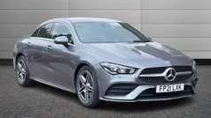 Grey Used 2021 Mercedes CLA200 AMG line Coupe | £22,395 (Fair price)