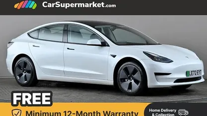 Used Tesla Model 3 RWD 208 kW (283 HP) 2023 White Sedan