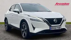 Used 2022 Nissan Qashqai N-Connecta SUV | £20,475 (Fair price)