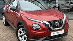 Red Used 2020 Nissan Juke N-Connecta SUV | £14,199 (Fair price)