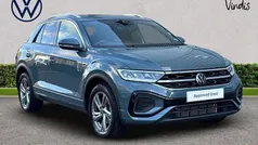 Blue Used 2024 VW T-Roc R-line SUV | £26,107 (Fair price)