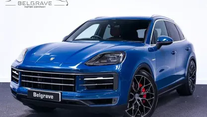 Używany Porsche Cayenne 470 KM (345 kW) 2025 SUV