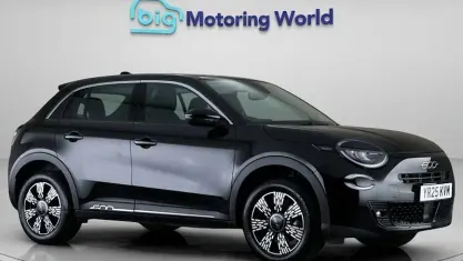 Used Fiat 600 S 101 HP (74 kW) 2025 Black SUV