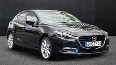 Used 2017 Mazda 3 Inclusive Hatchback | £6,995 (Fair price)