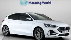 Used 2021 Ford Focus ST-Line Hatchback | £13,800 (Fair price)