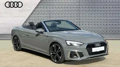 Grey Used 2021 Audi A5 Cabriolet Comfort Cabriolet | £27,780 (Fair price)