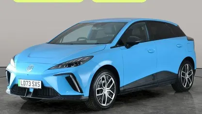 Used MG MG4 EV Trophy 150 kW (204 HP) 2025 Hatchback