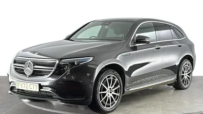 Used Mercedes EQC400 AMG line 300 kW (408 HP) 2022 SUV