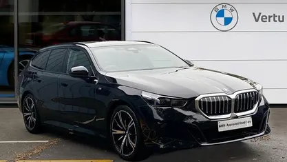 Black Used 2025 BMW i5 M Sport Estate | £44,790 (Fair price)