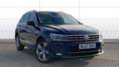 Used 2017 VW Tiguan SEL SUV | £16,032 (Fair price)