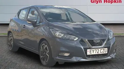 Used Nissan Micra Acenta 92 HP (67 kW) 2022 Grey Hatchback