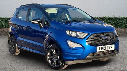 Used Ford Ecosport ST-Line 125 HP (91 kW) 2022 SUV