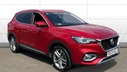 Used MG HS Exclusive 162 HP (119 kW) 2023 Red SUV