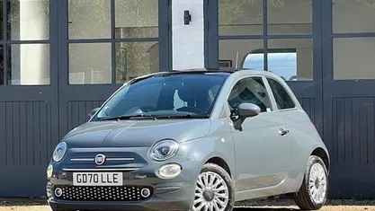 Used Fiat 500 Lounge 69 HP (50 kW) 2021 Hatchback