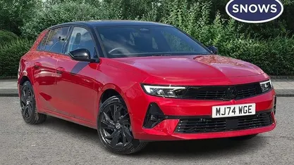 Used Vauxhall Astra 131 HP (96 kW) 2026 Hatchback