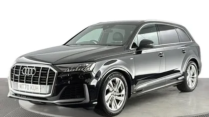 Used Audi Q7 S-Line 286 HP (210 kW) 2024 SUV